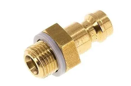 Wtyk złącza GZ1/8" średnica 5 mm mosiądz Oferta limitowana